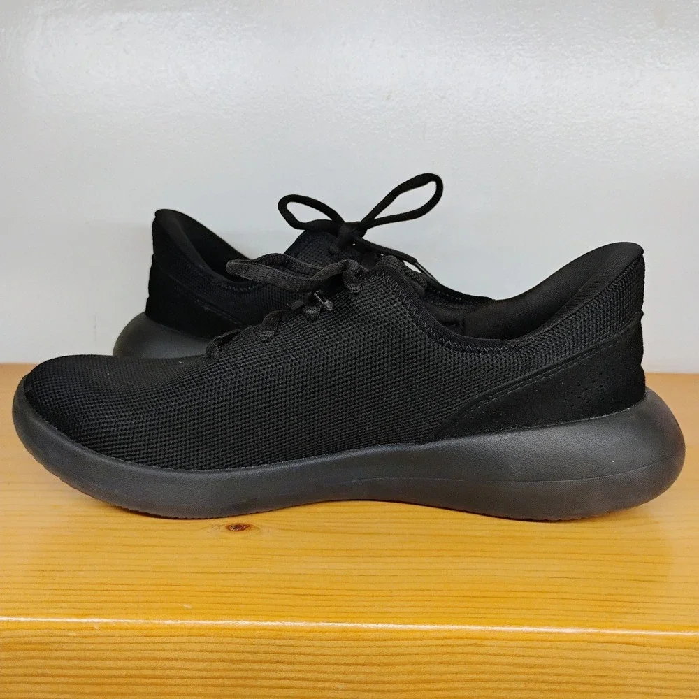 Kizik Madrid Eco Knit Slip On Hands Free Athletic Shoe Sneaker W 7.5 W‎ Mens 6 W